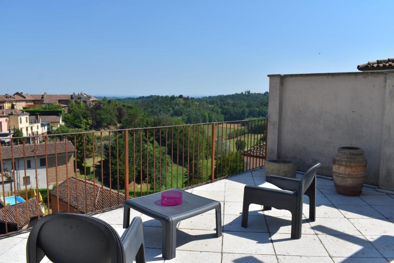 Appartement Casa Macina à CastellʼAlfero Extérieur photo